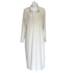 AFRM 2-Piece Long Sleeve Ribbed Knit Dress Size Large